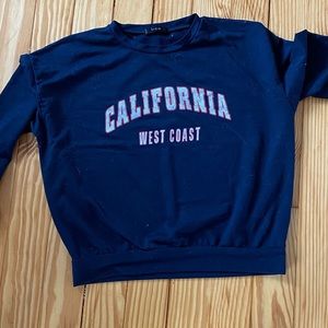 Blue California West Coast Sweatshirt